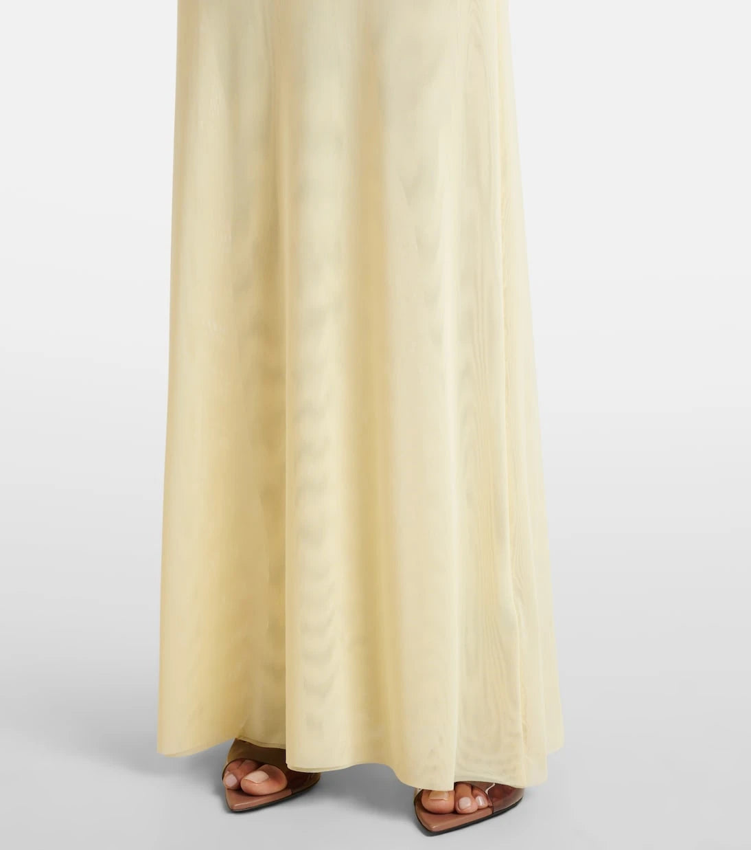David Koma - Semi-sheer gown