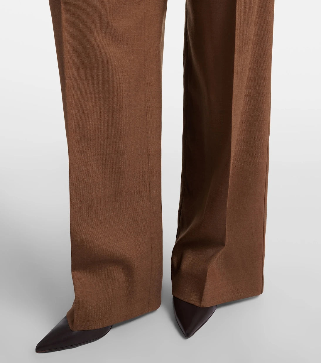 Oscar de la Renta - Wool wide-leg pants