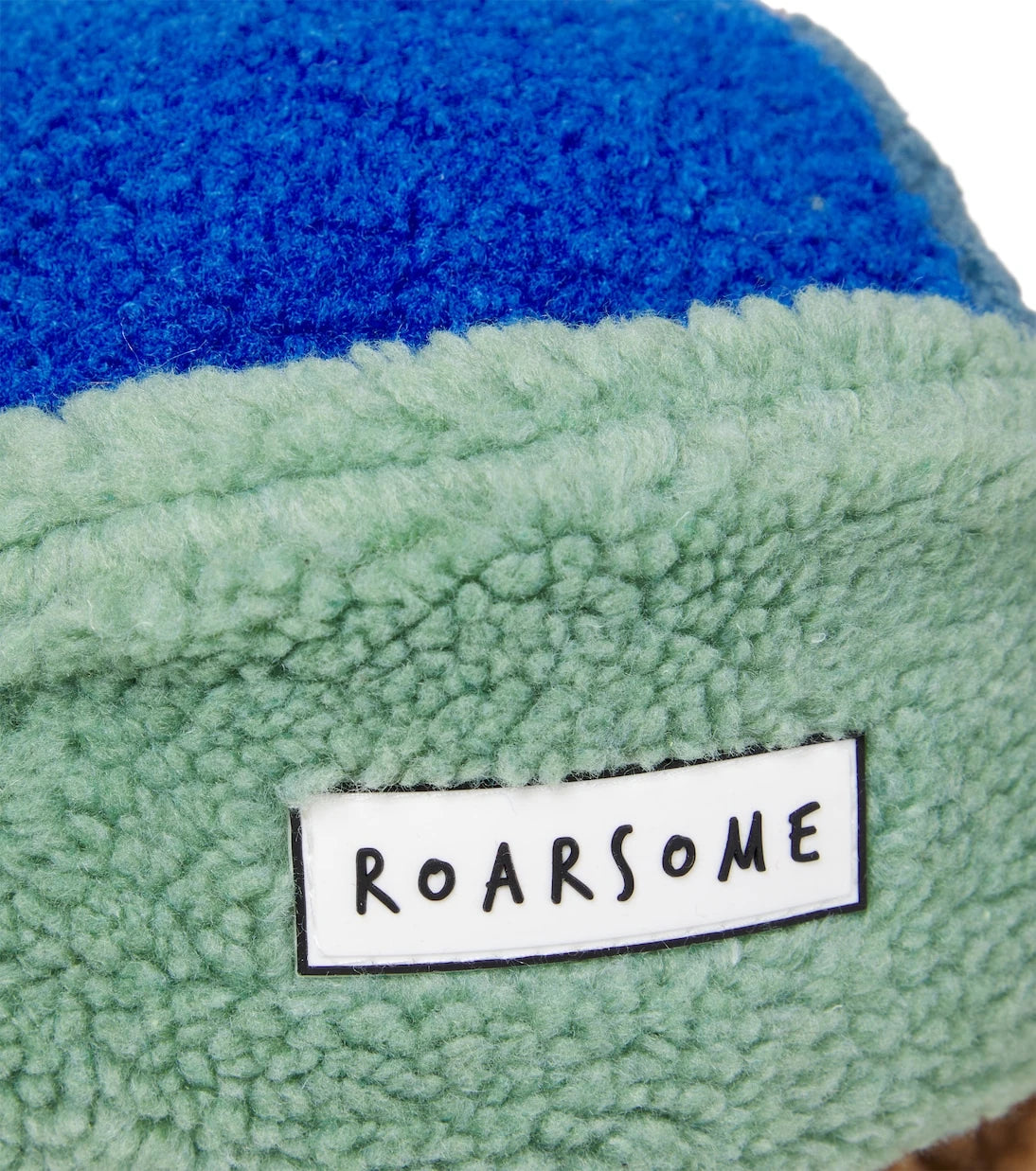 Roarsome - Colorblocked fleece hat