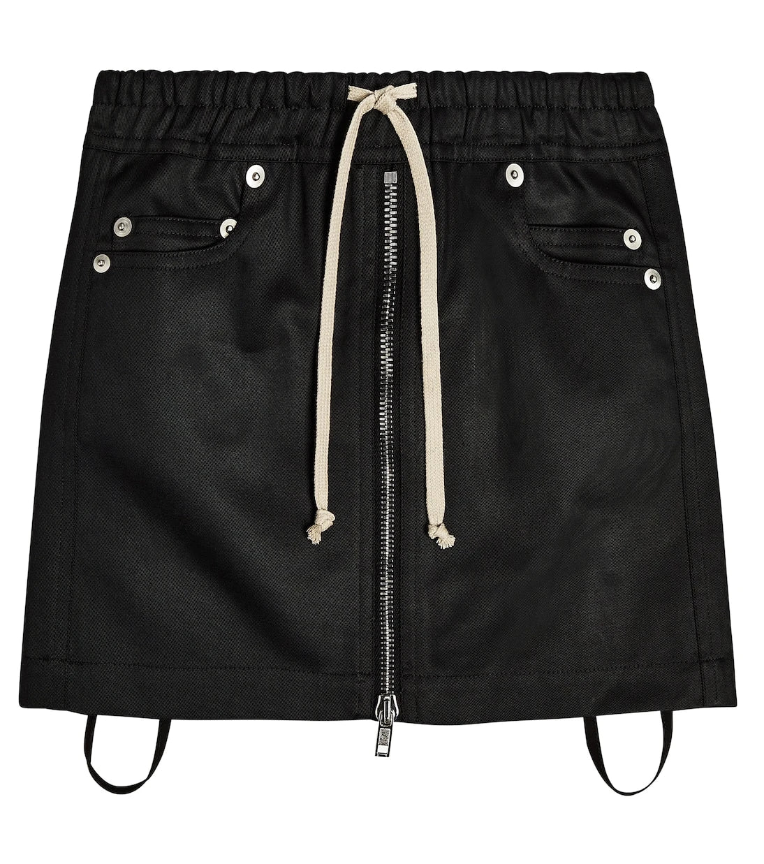 Rick Owens Kids - تنورة قطنية