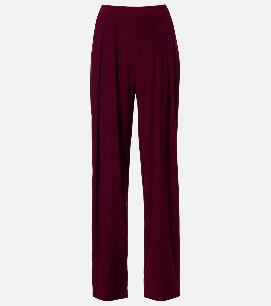 Norma Kamali - Pleated wide-leg pants