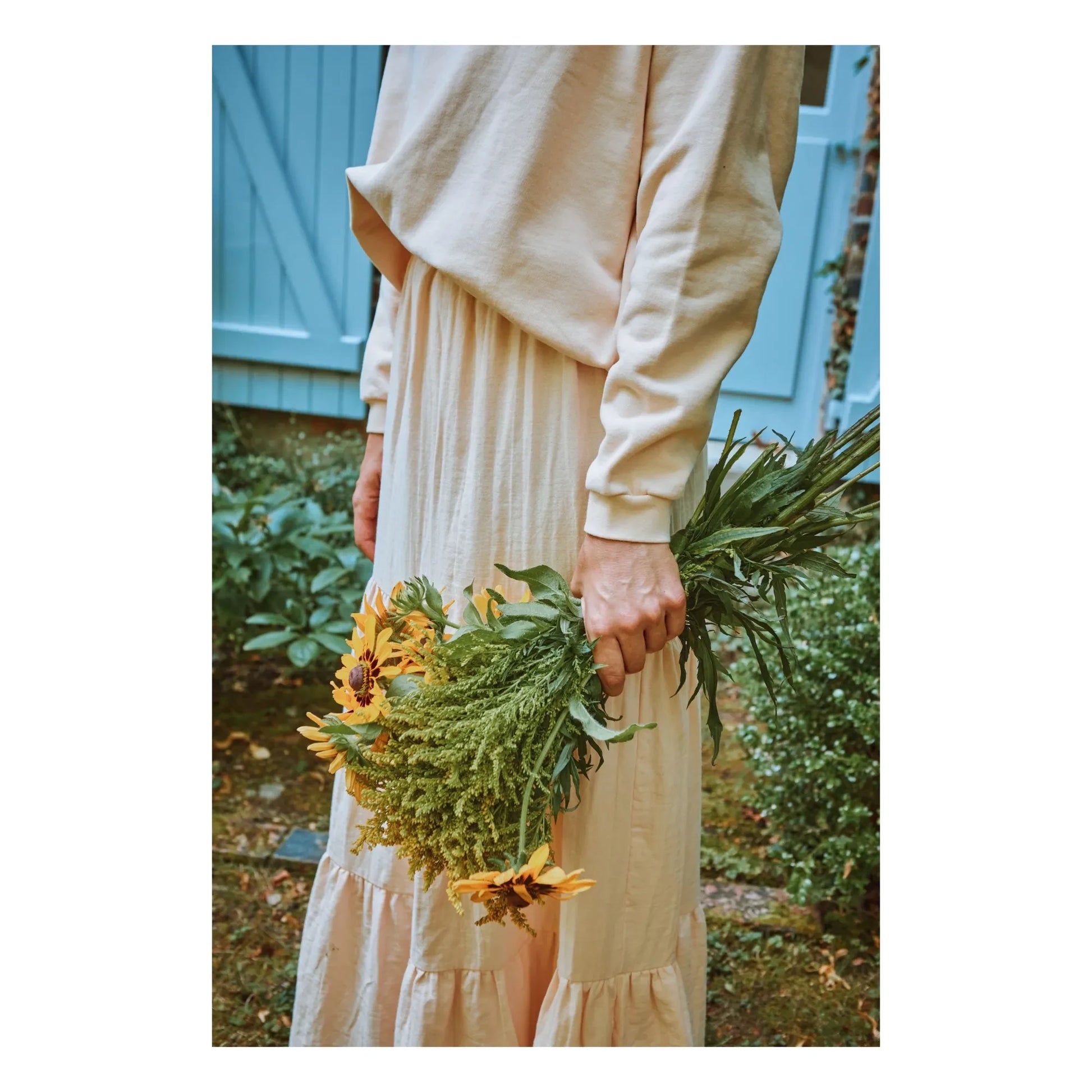 Poudre Organic - Tonka skirt | Yellow