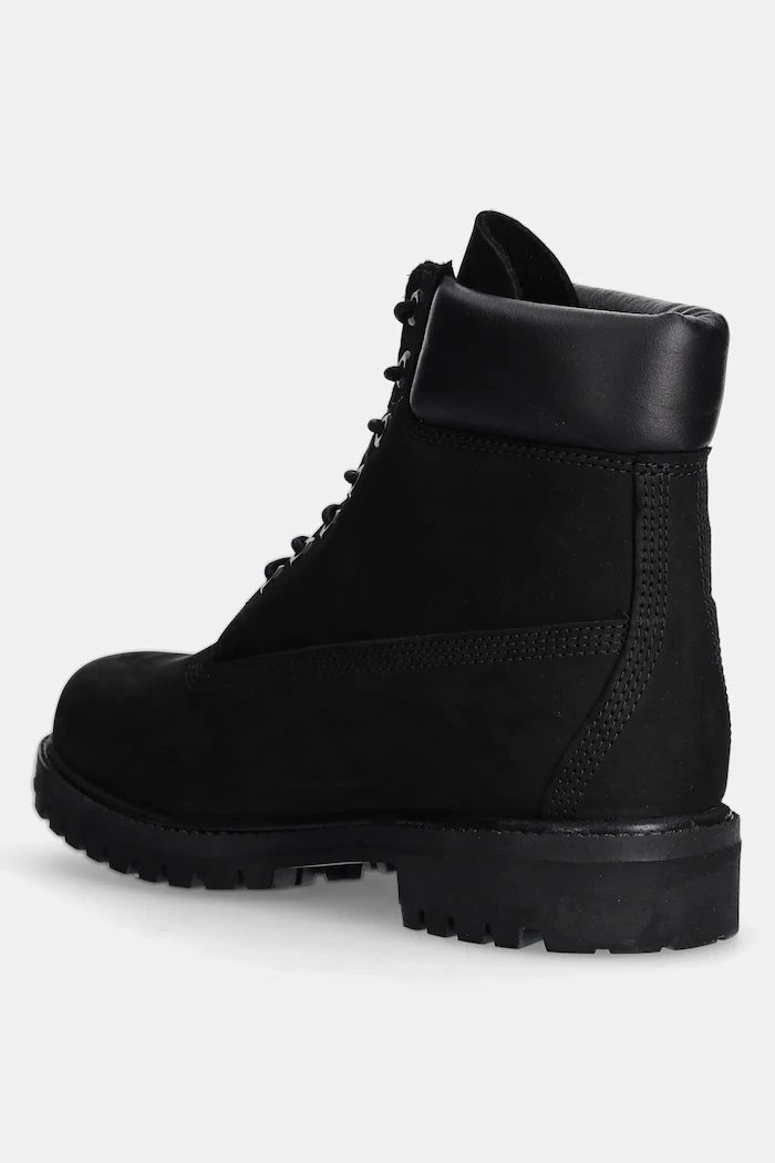 Обувки от набук Timberland Premium 6 Inch