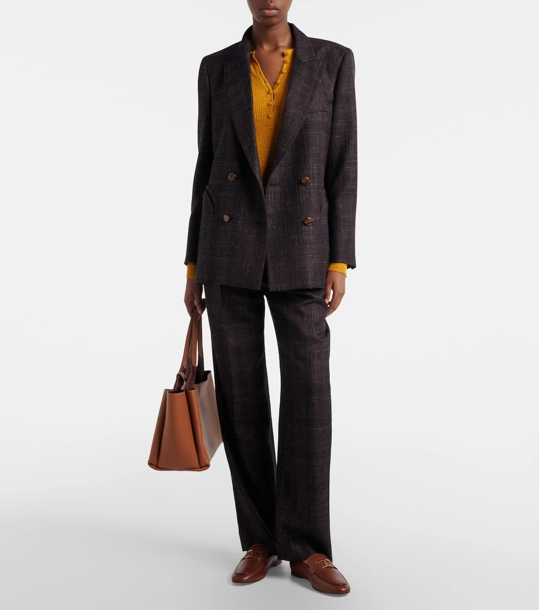 Tod's - T Timeless leather loafers