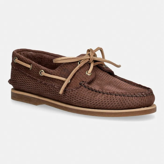 Timberland Erkek Süet Mokasen Classic Boat Boat