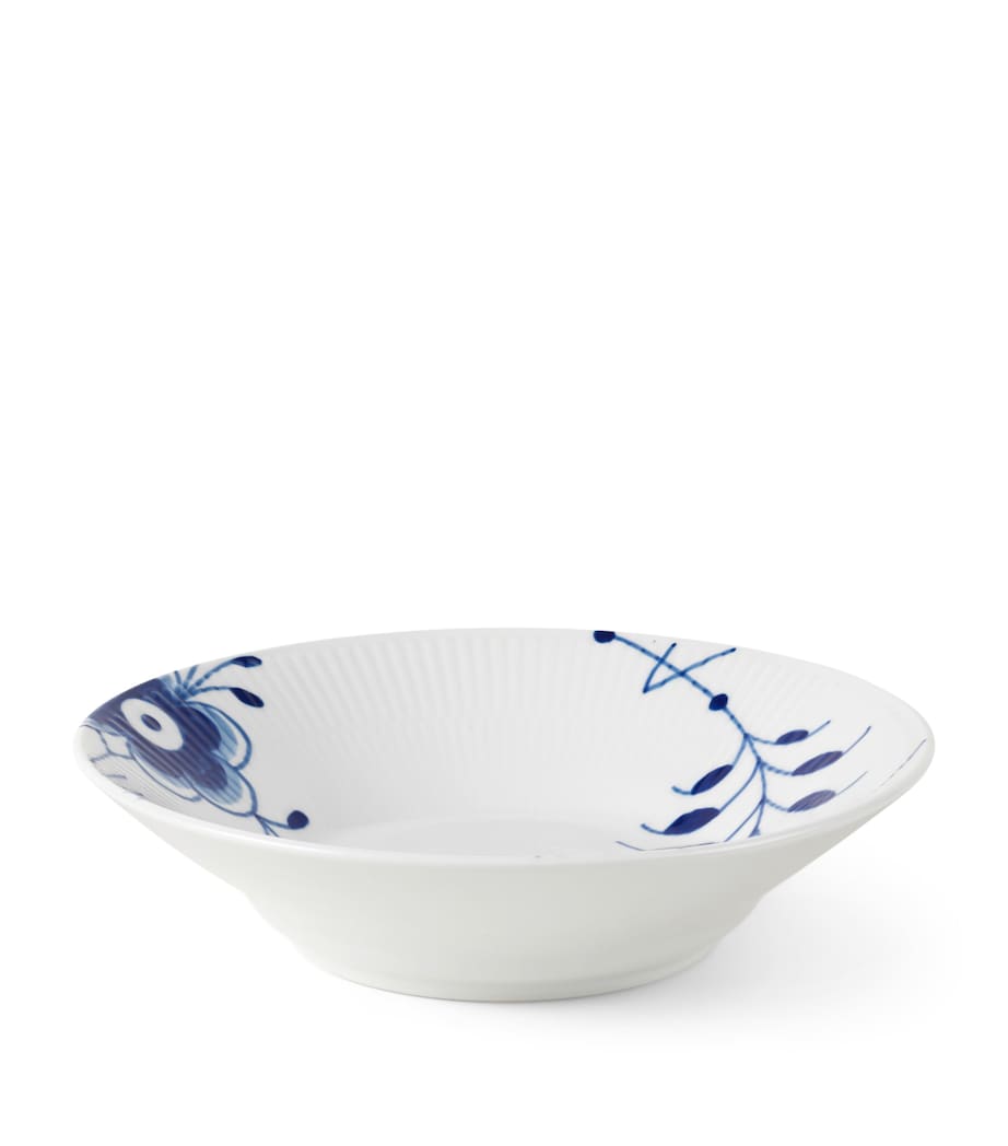 Blue Fluted Mega Bowl (21cm)