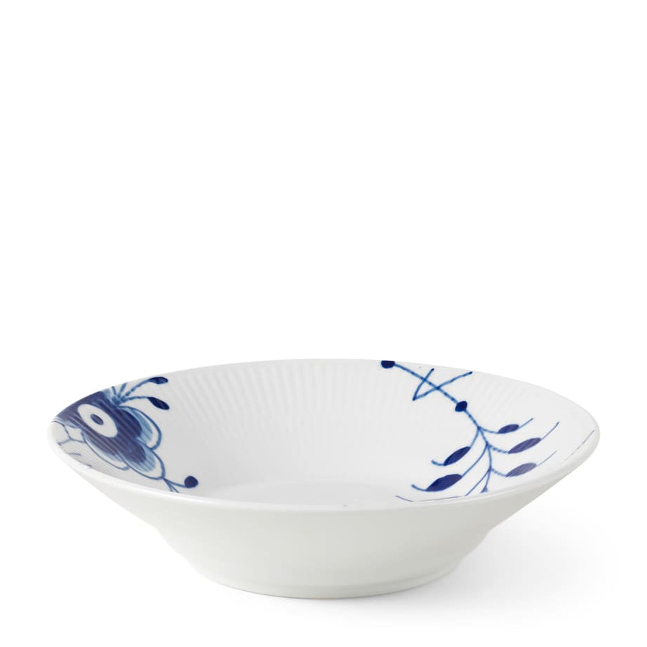 Blue Fluted Mega Bowl (21cm)