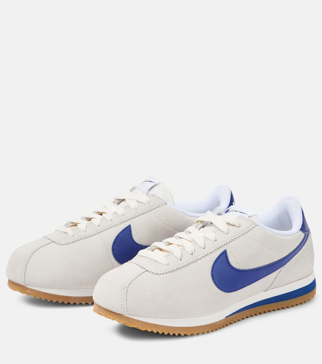 Nike - Cortez suede sneakers