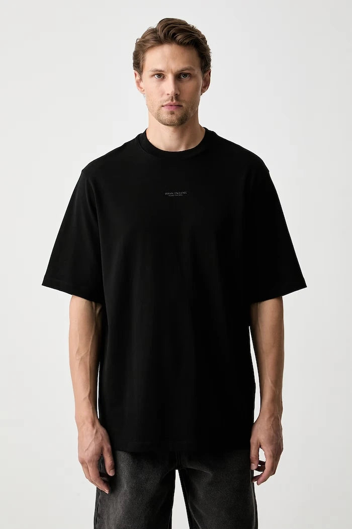 Armani Exchange basic pamuklu kadın tişört