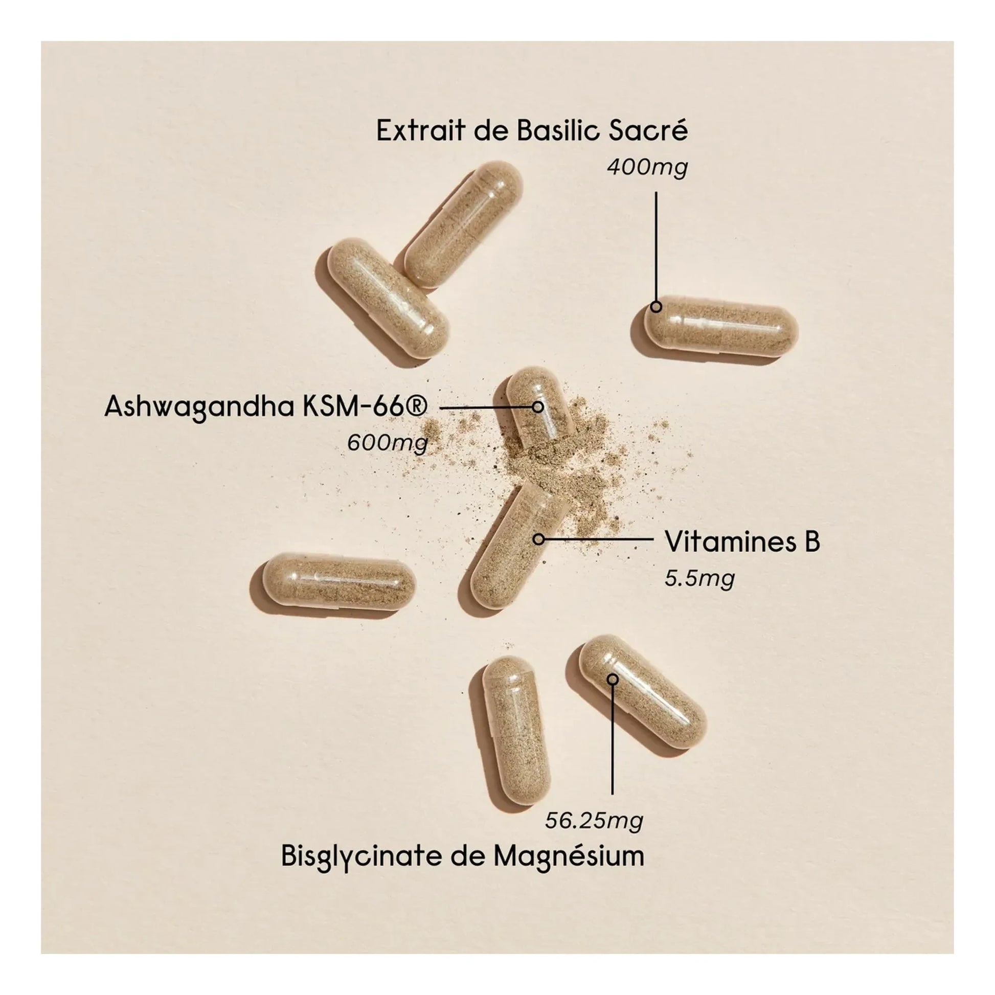 Hygée - La Sérénité+ Food supplement - 112 capsules
