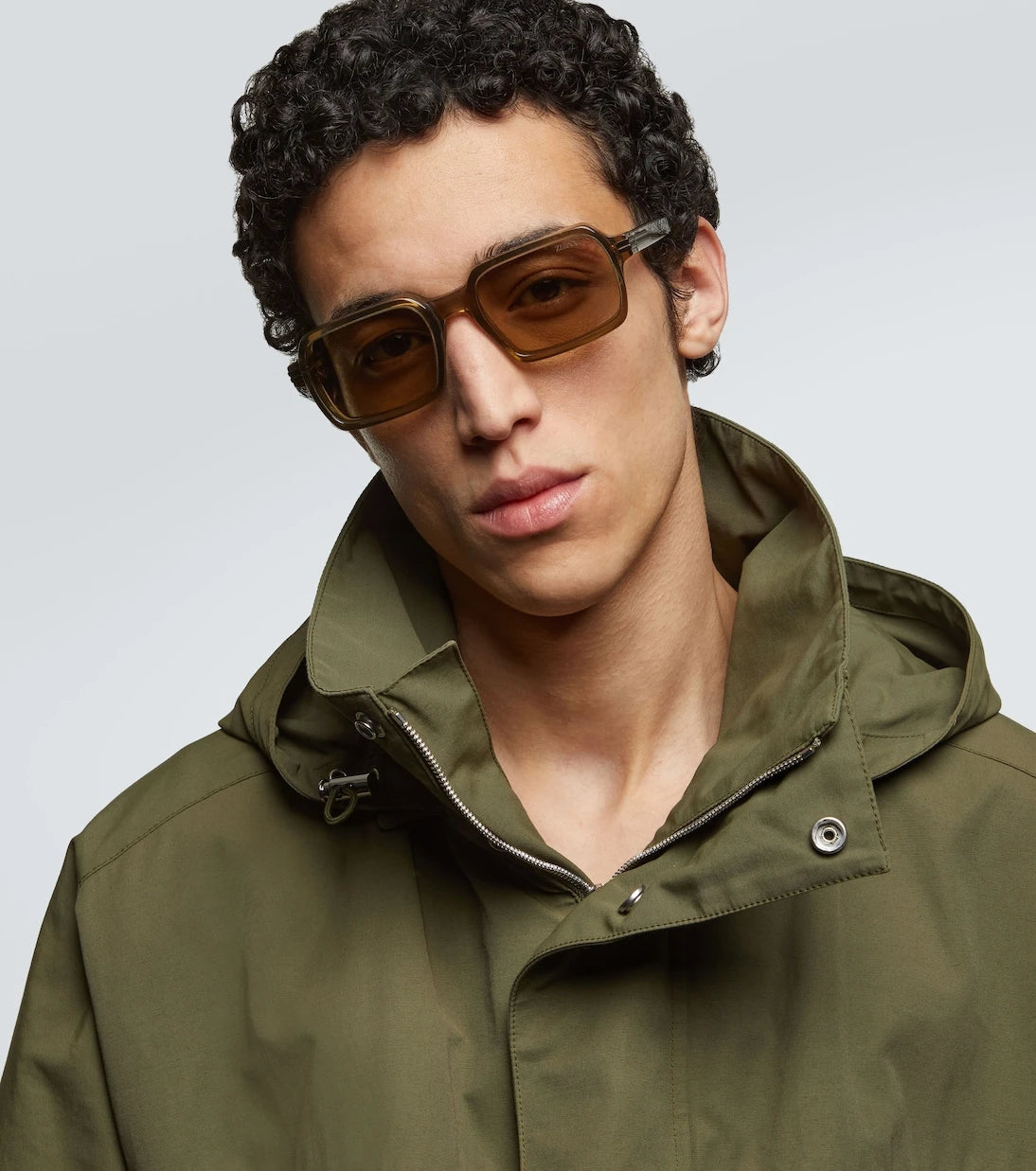 Zegna - Square sunglasses