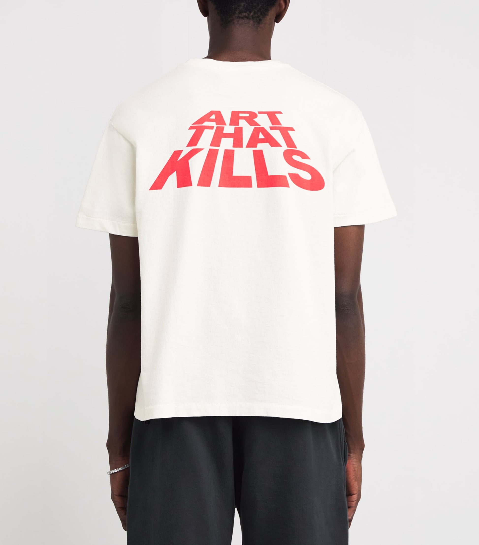 Cotton Lone Wolf T-Shirt