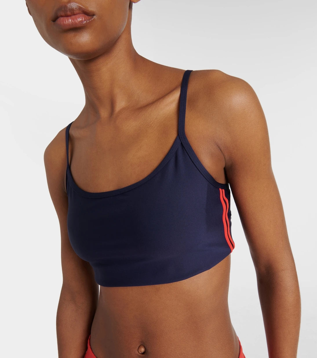 The Upside - Oxford Hutton sports bra