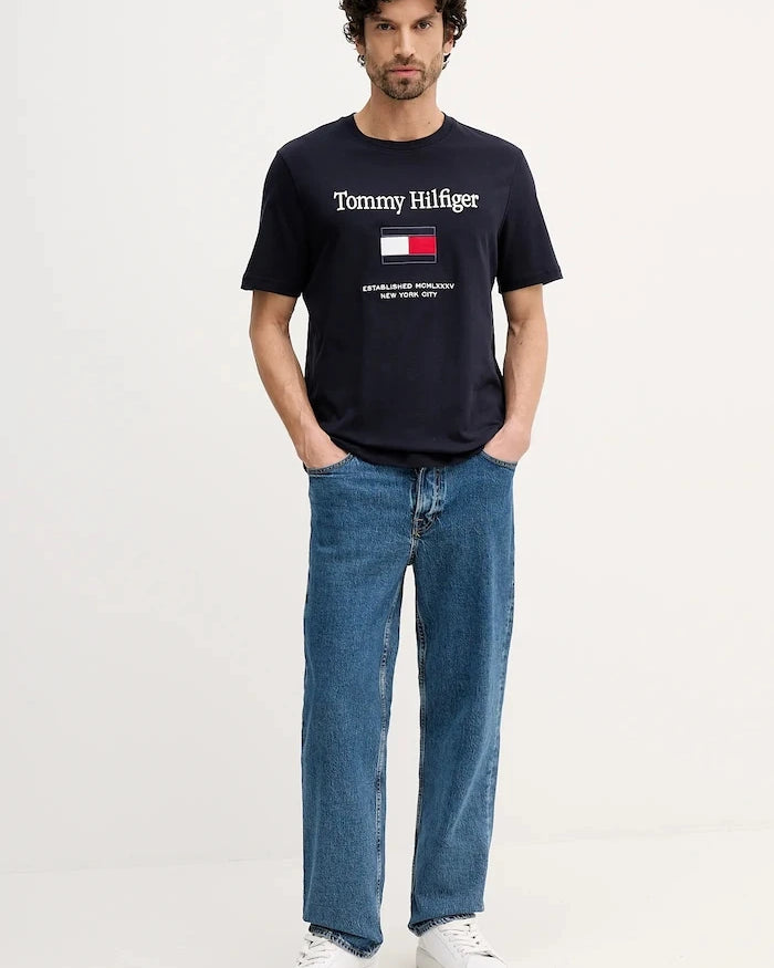 Pamuklu Tişört Tommy Hilfiger