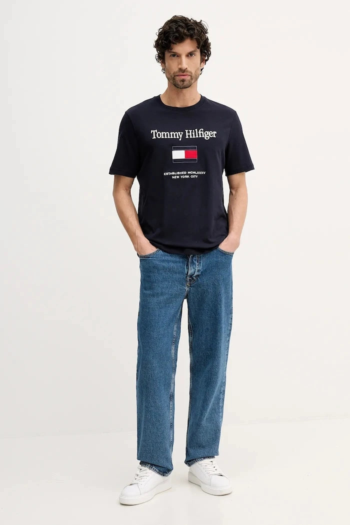 Pamuklu Tişört Tommy Hilfiger