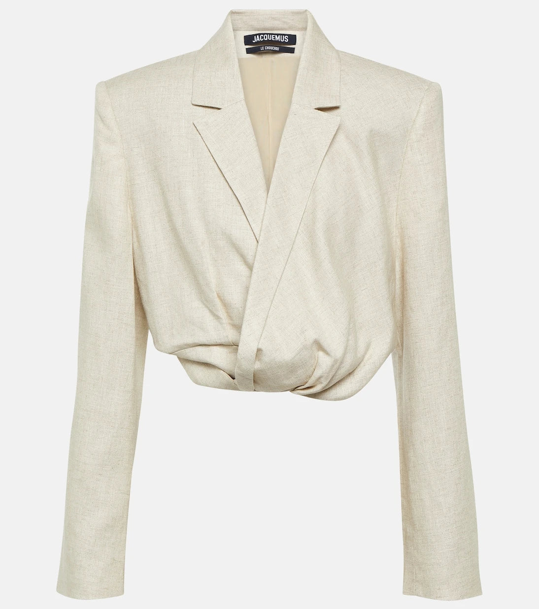 Jacquemus - La Veste Bahia Courte cropped blazer