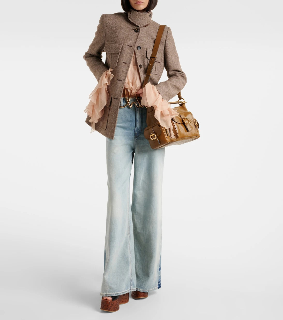 Chloé - Small leather camera bag