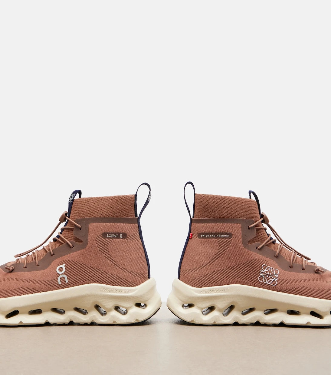 Loewe - x On Cloudtilt high-top sneakers