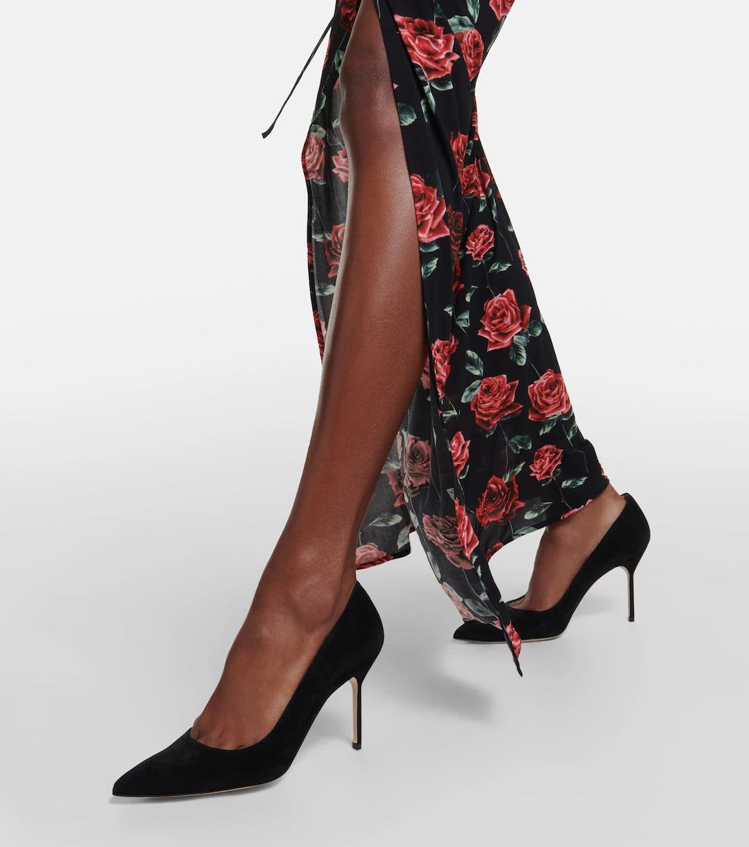 Manolo Blahnik - BB 90 suede pumps