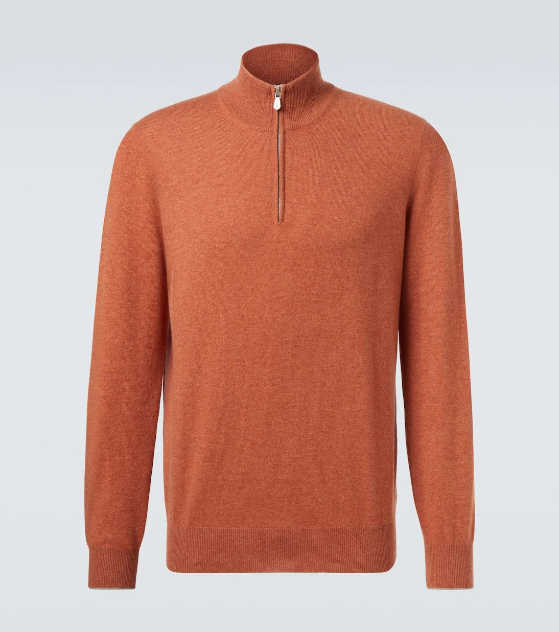 Brunello Cucinelli - Cashmere half-zip sweater