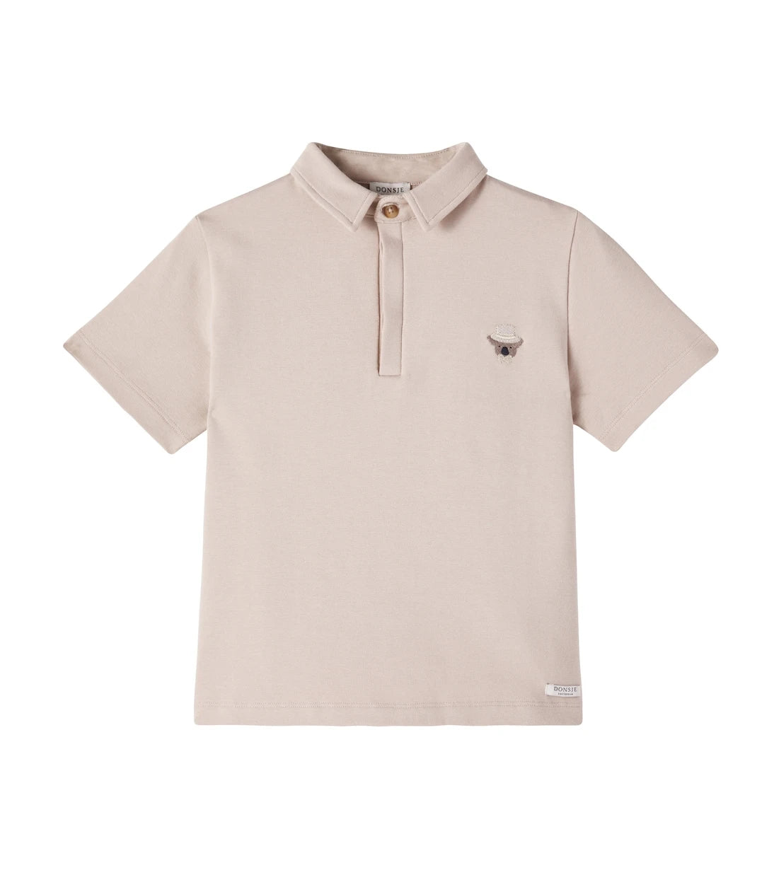 Donsje - Wouti cotton-blend polo shirt