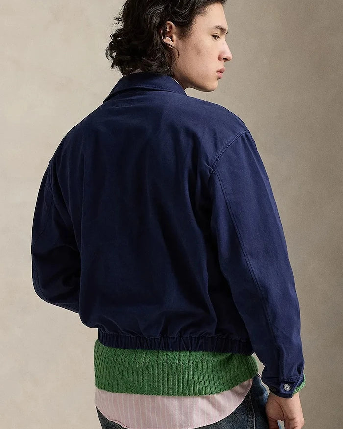 Polo Ralph Lauren erkek pamuk kısa ceket