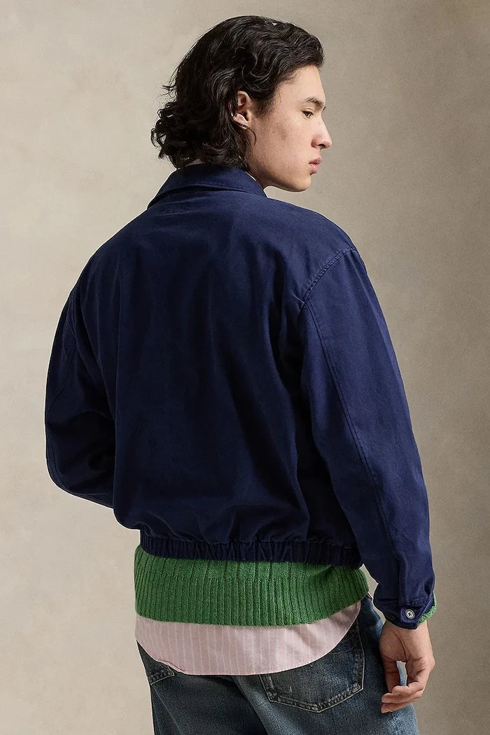 Polo Ralph Lauren късо яке мъжко от памук