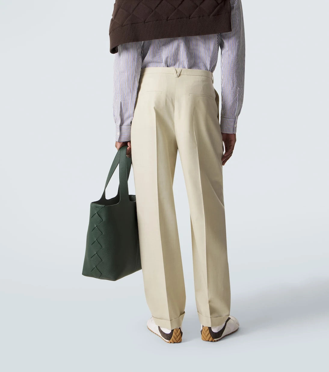 Bottega Veneta - Diago Intreccio leather tote bag