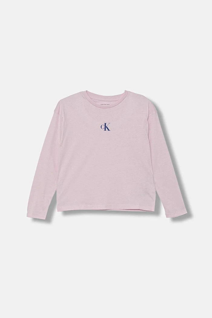 Calvin Klein Jeans Uzun Kollu Çocuk Bluz