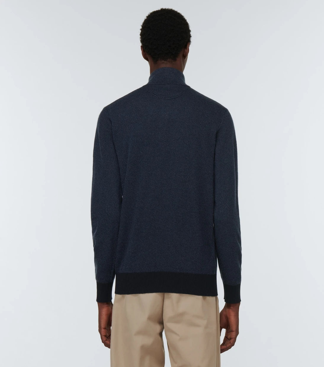 Loro Piana - Mezzocollo Roadster cashmere sweater