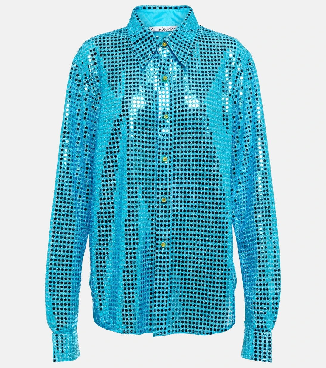 Acne Studios - Sequined shirt