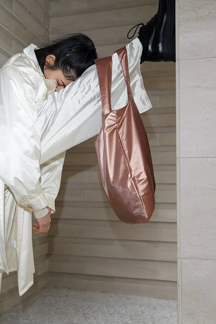 LOQI METALLIC El Bagajı Çantası