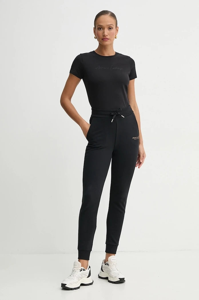 Памучна тениска Armani Exchange