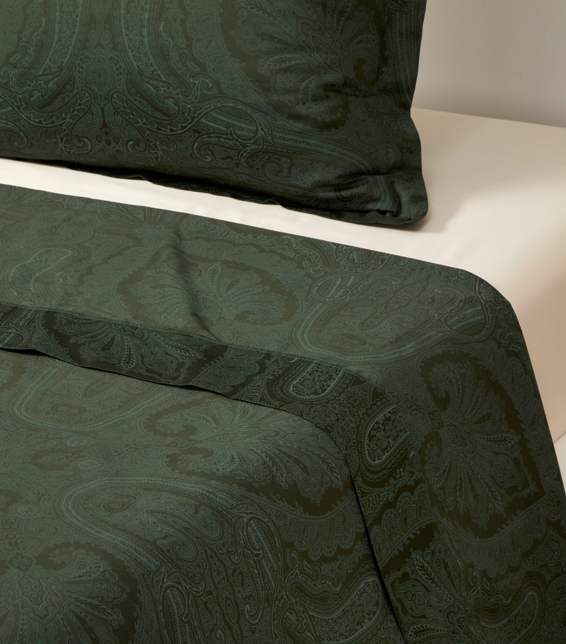 Ralph Lauren Home Doncaster Super King Flat Sheet (270cm x 280cm)