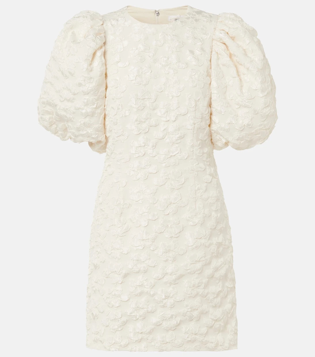 Rotate - Bridal jacquard minidress