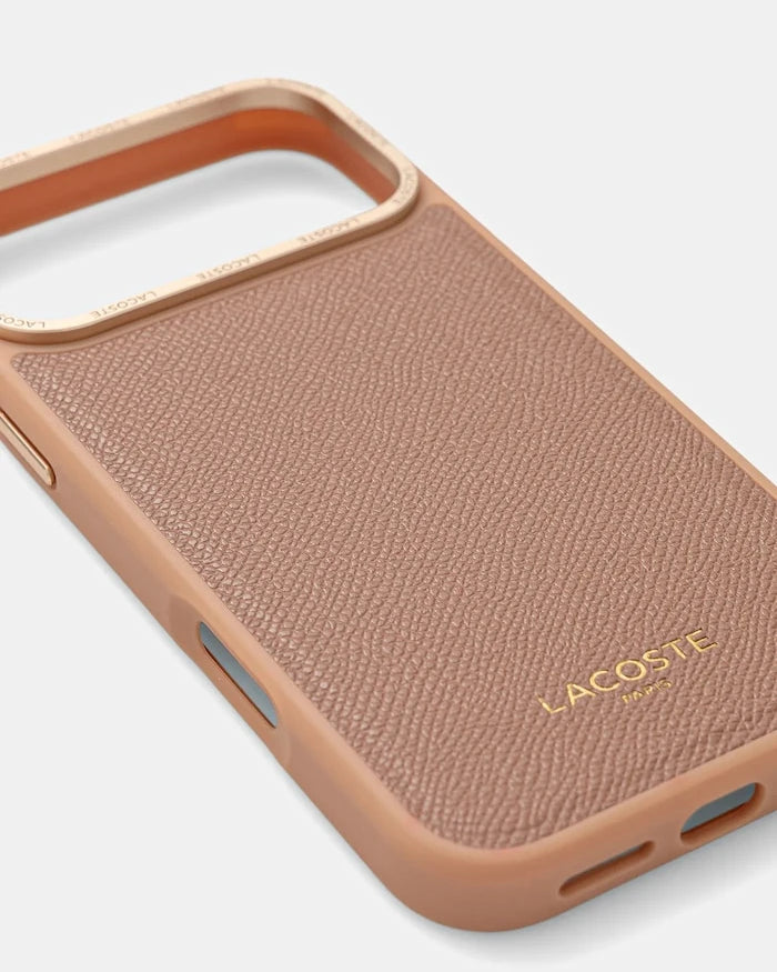 Lacoste iPhone 17 Pro Max Telefon Kılıfı