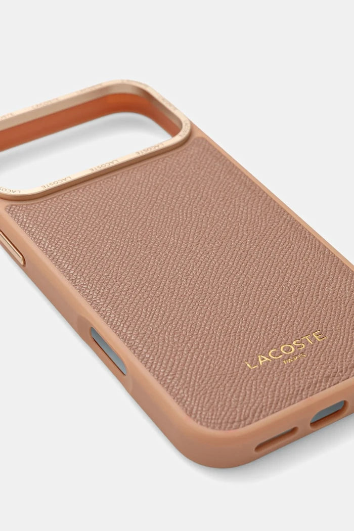 Lacoste iPhone 17 Pro Max Telefon Kılıfı