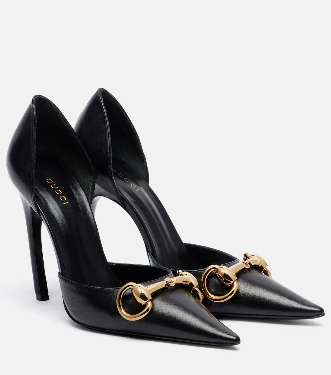 Gucci - Boulevard Horsebit leather pumps