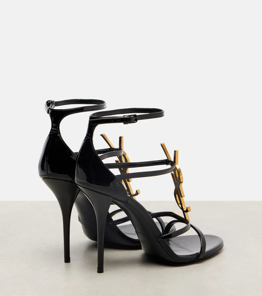 Saint Laurent - Cassandra 100 leather sandals