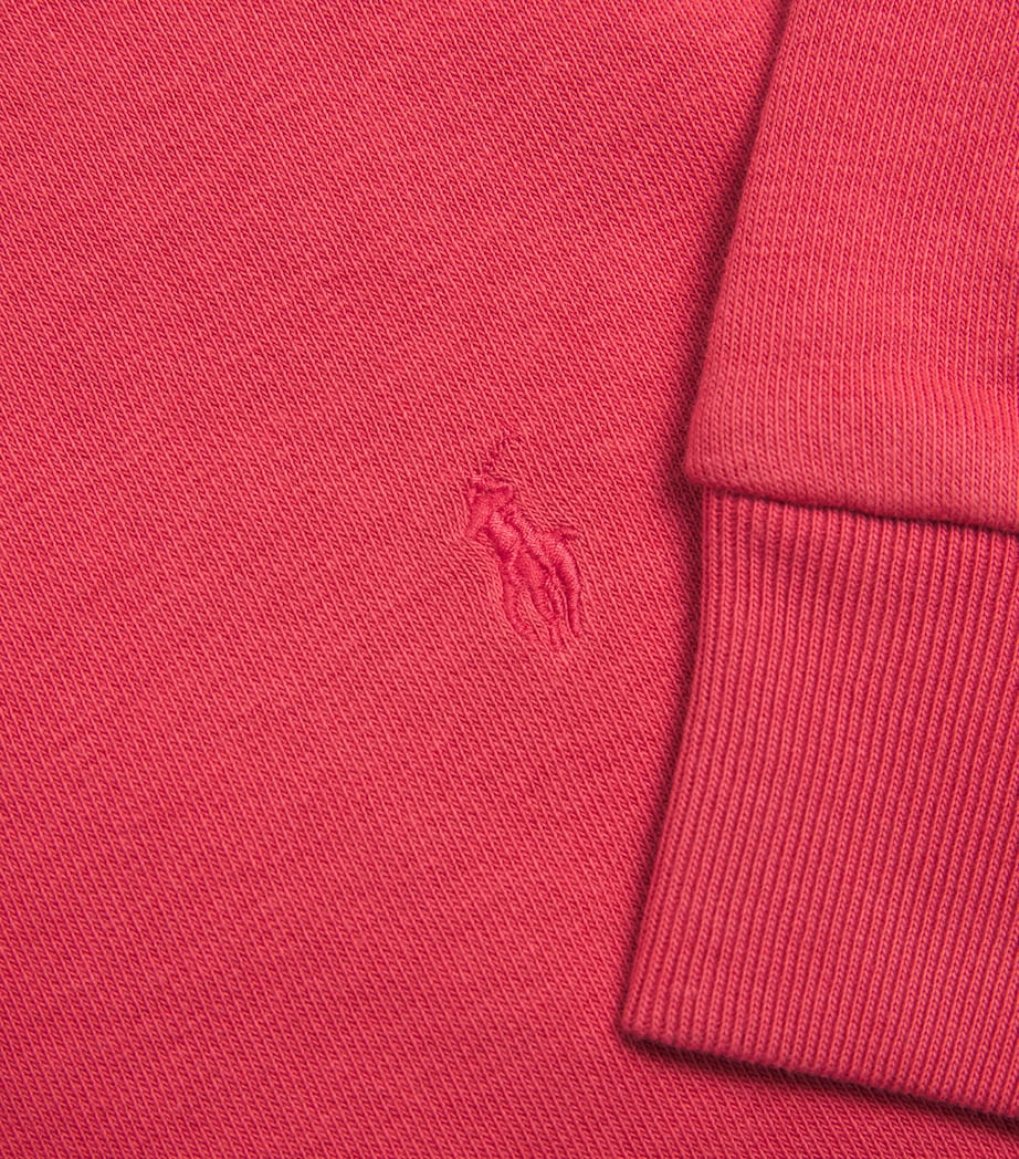 Ralph Lauren Kids Cotton-Blend Logo Sweatshirt (2-7 Years)