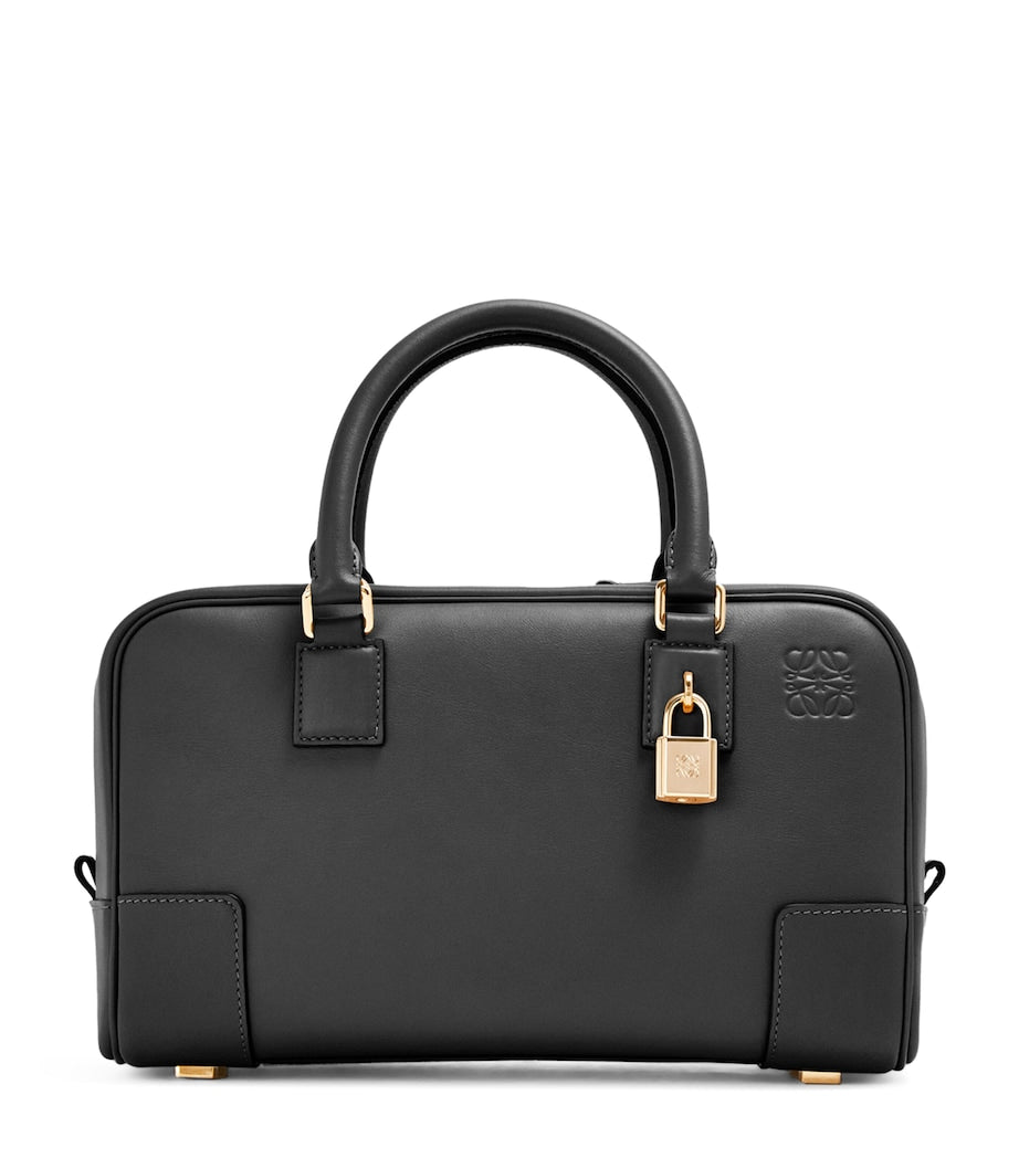 Leather Amazona 32 Top-Handle Bag