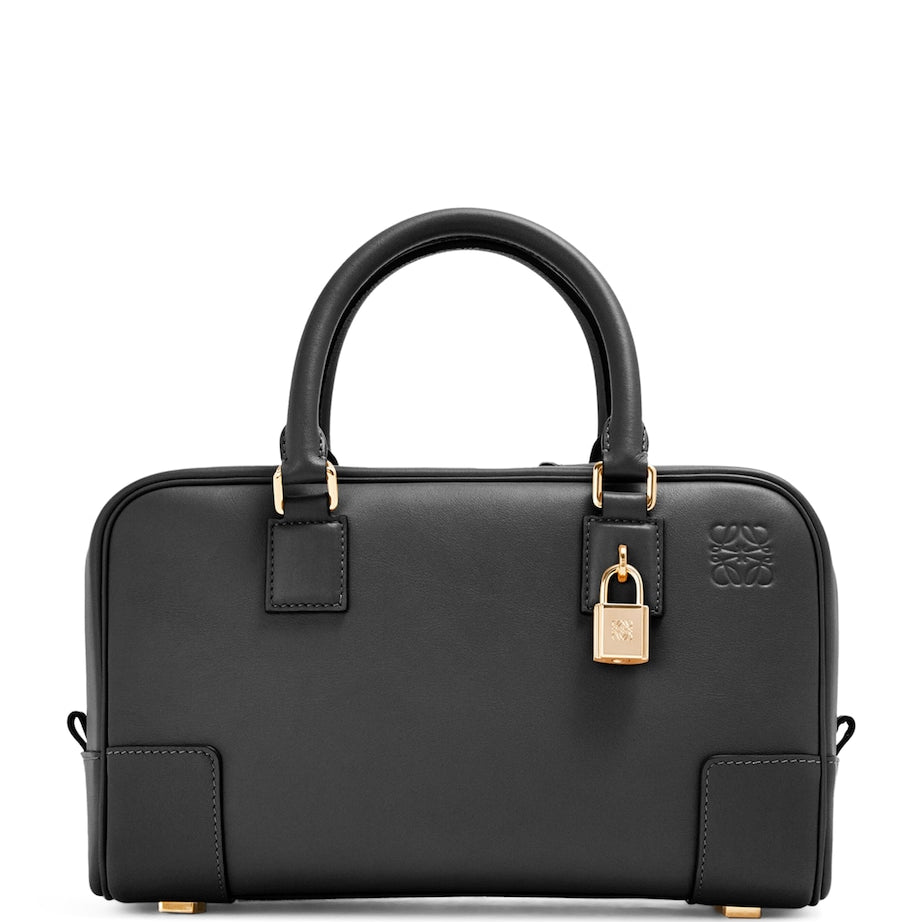 Leather Amazona 32 Top-Handle Bag