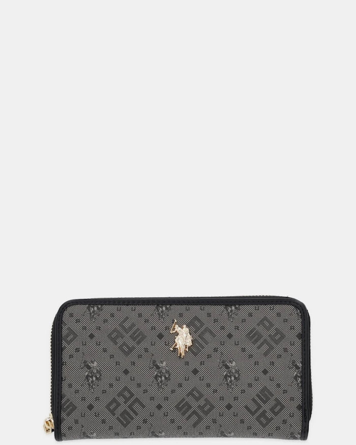 U.S. Polo Assn. портфейл дамски от имитация на кожа New Hampton