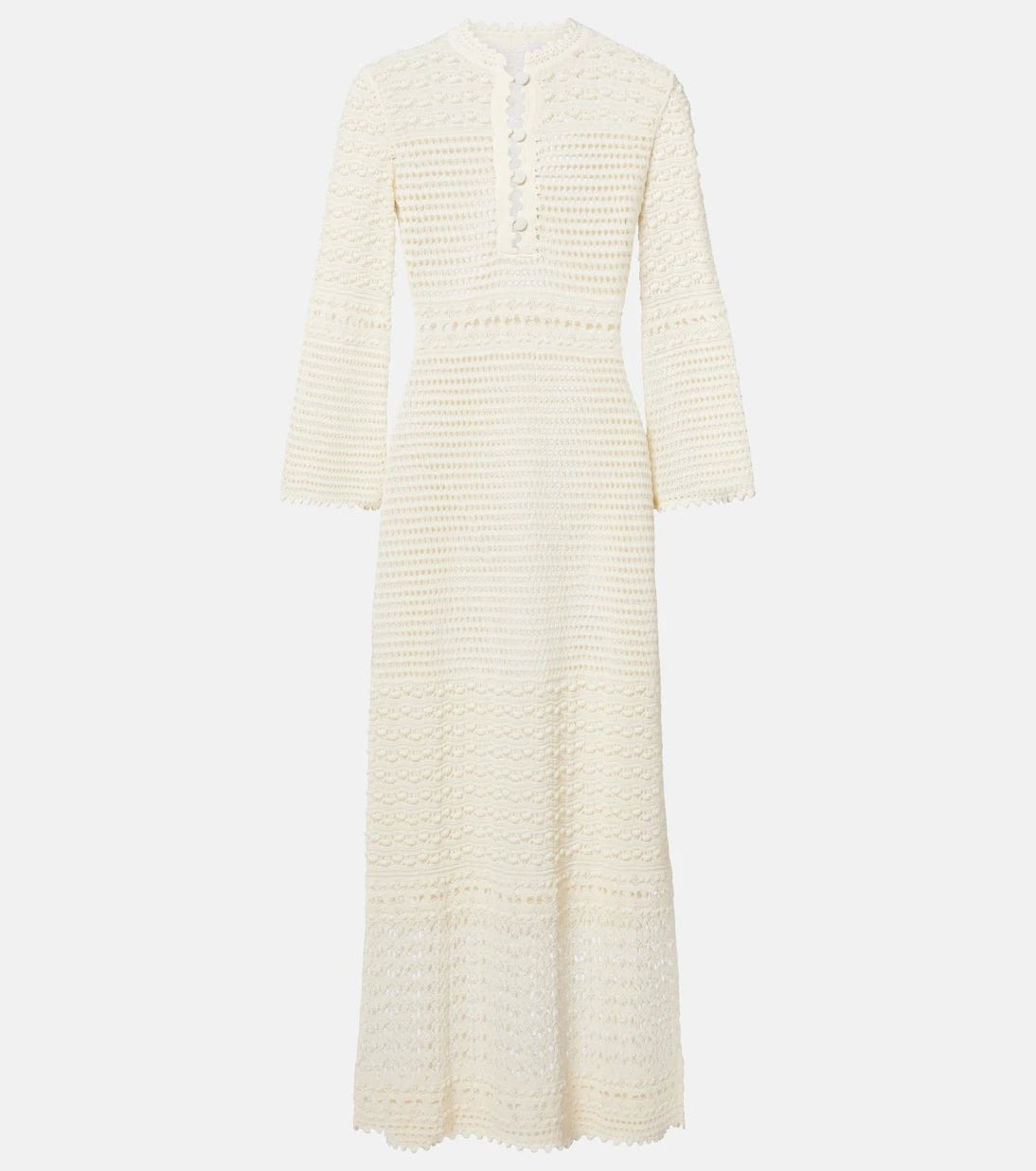 Eres - Madone crochet midi dress