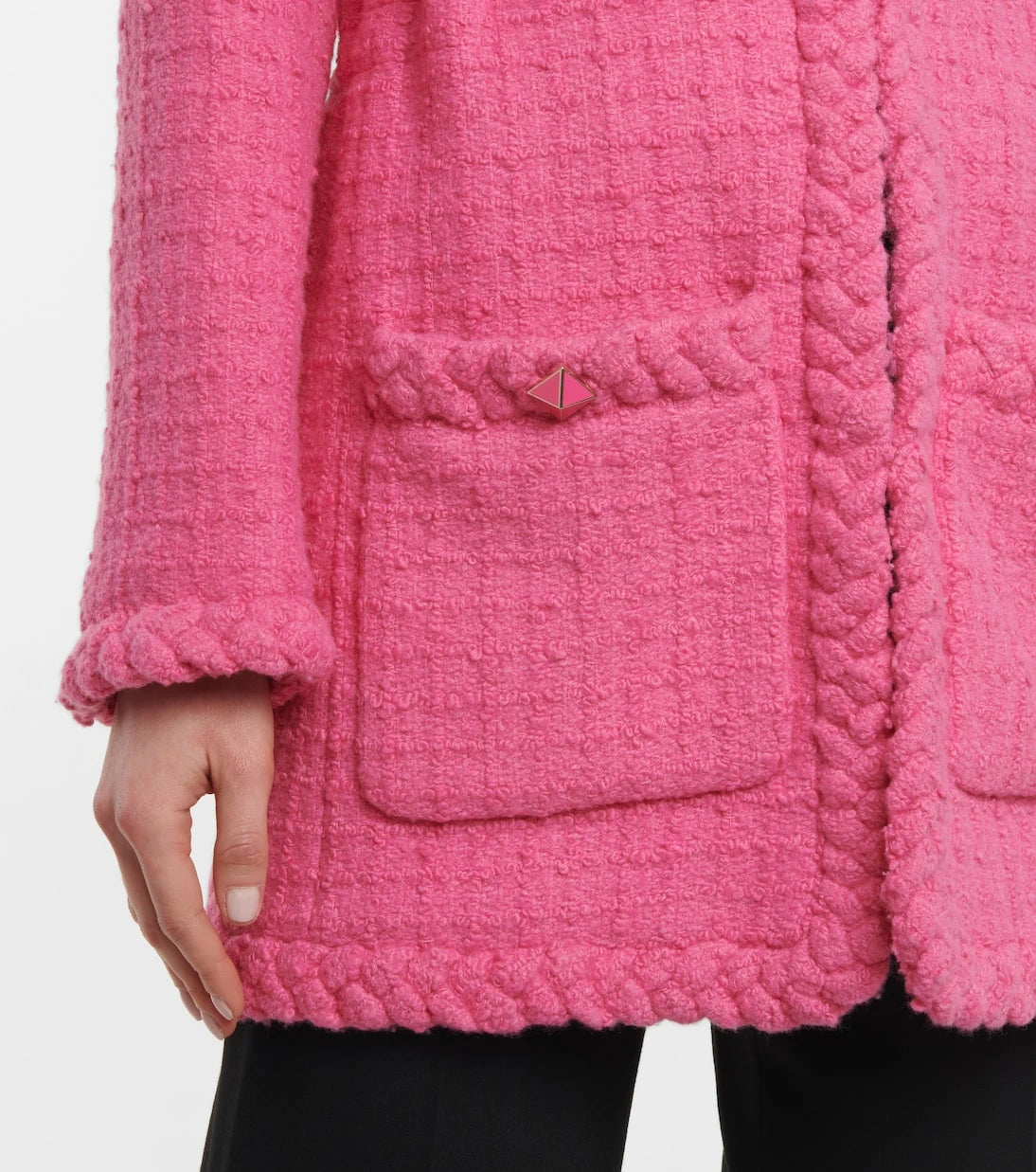 Valentino - Wool-blend tweed jacket