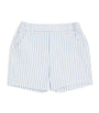 Cotton Stripe Shorts (3 Months-4 Years)
