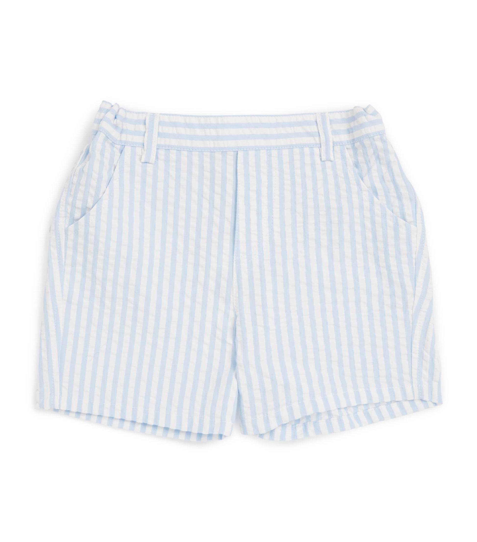 Cotton Stripe Shorts (3 Months-4 Years)