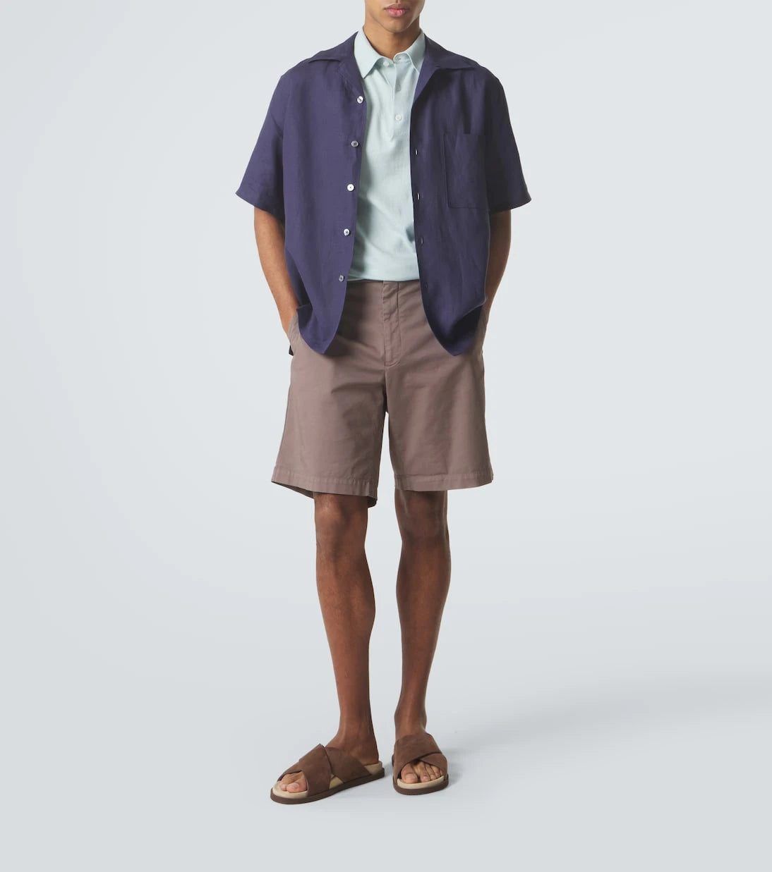 Zegna - Linen shirt