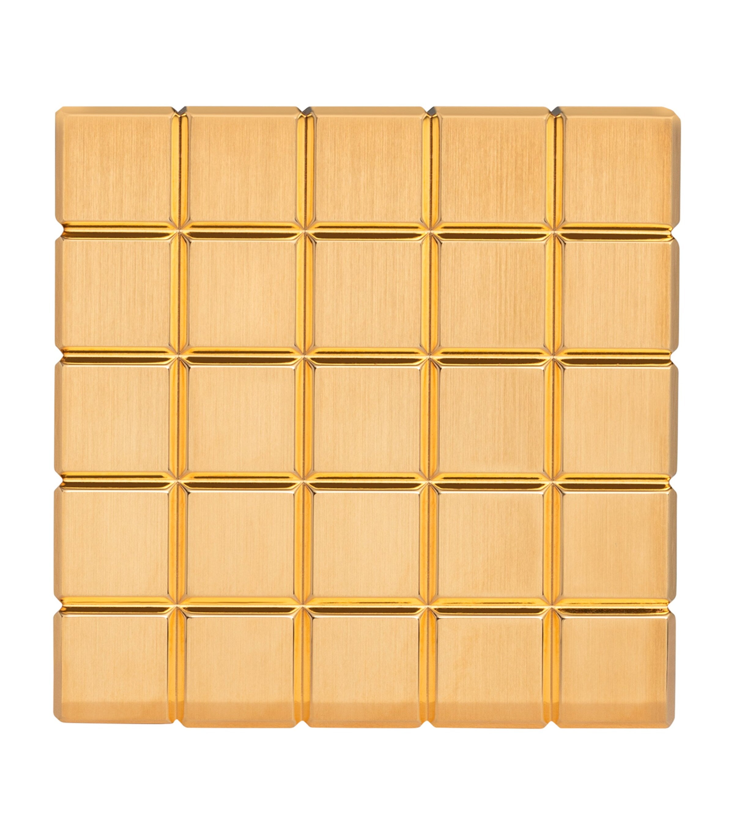 Chopard Ice Cube Table Clock