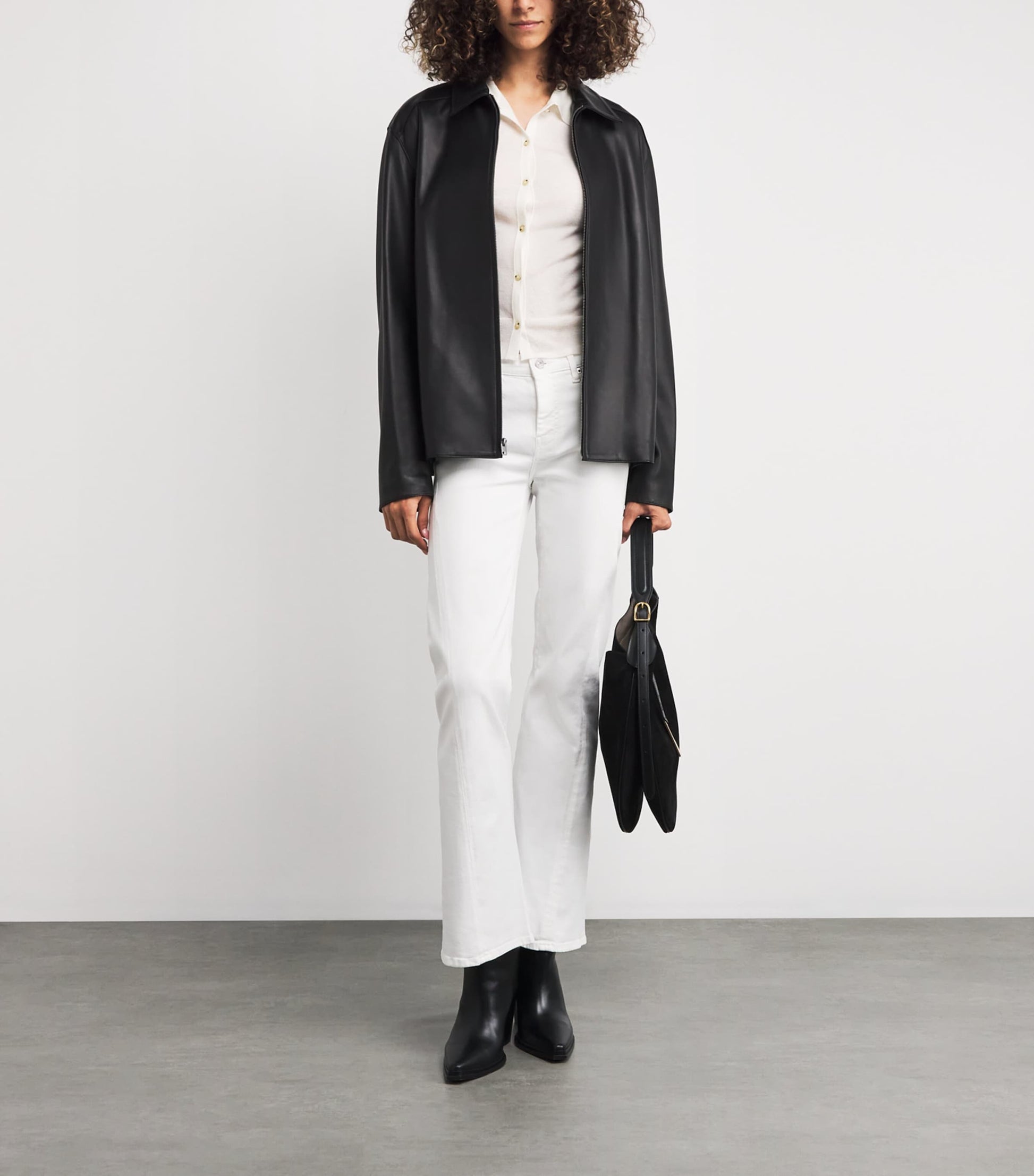 White Dojo Tailorless Flared Jeans